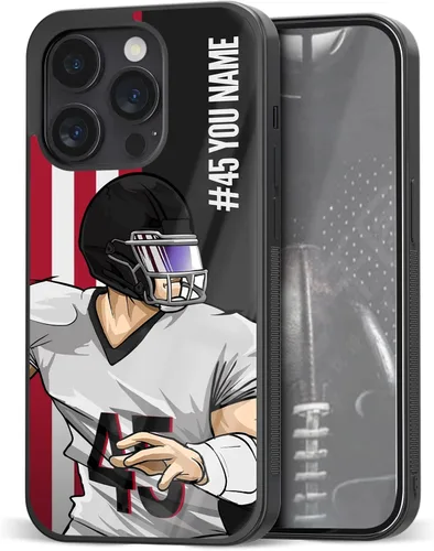Miniatura 22 de Fundas personalizadas para teléfono con número y nombre para Samsung Galaxy S10/S20/S21/S22 S23/Ultra/Plus/FE, Note 8/9/10/20/Plus/Ultra, Galaxy