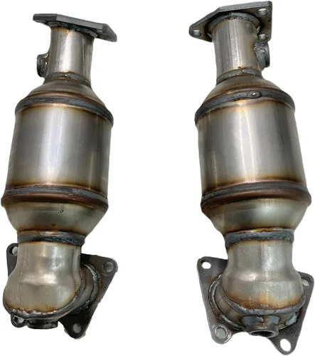 Convertidores catalíticos izquierdo y derecho compatibles con Accord 3.0L 05-07Odyssey 3.5L / 03-06 MDX 3.5L 07-09 MDX 3.7L 05-08 Pilot 3.5L 07-08