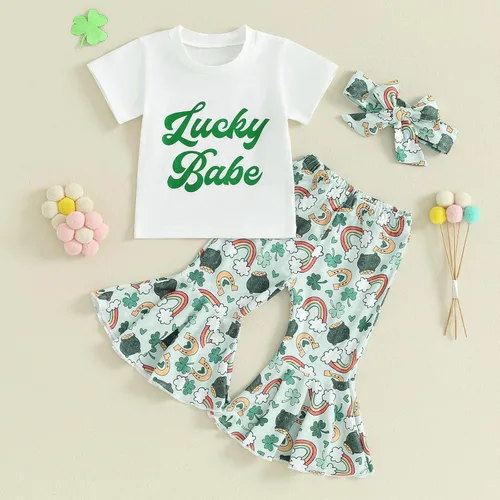 Miniatura 10 de Traje de Halloween para bebé niña, manga larga, cuello redondo, letras de fantasma, parte superior con estampado de fantasma, parte inferior