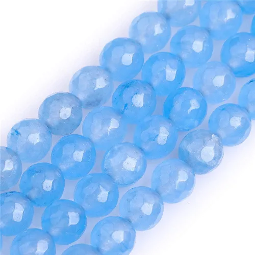 Miniatura 74 de GEM-Inside - Cuentas sueltas de cornalina roja naranja facetada de 0.236 pulgadas (0.236 in), cuentas de energía natural para hacer joyas, redondas