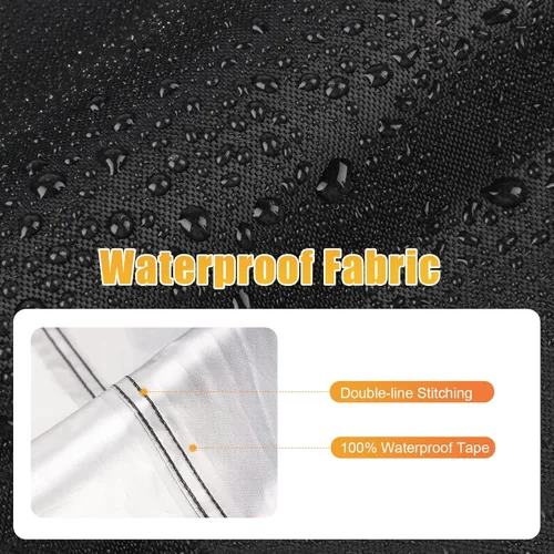 Miniatura 5 de Cubierta para horno de pizza para WOOCIT 12, TwoPone Accesorios impermeables para horno de pizza, cubierta de transporte para exterior