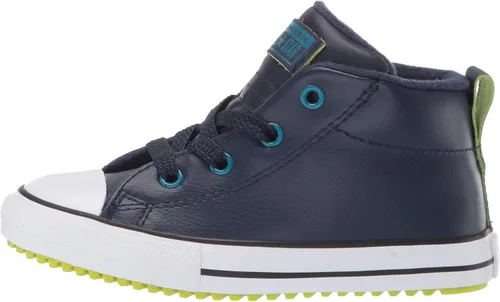 Miniatura 8 de Converse Chuck Taylor All Star - Botas de deporte de cuero unisex para niños