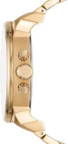 Miniatura 2 de Diesel Mr Daddy 2.0 Reloj cronógrafo de acero inoxidable de cuarzo, color Tono dorado (modelo DZ7399)