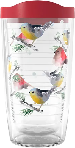 Miniatura 38 de Tervis Traveler - Vaso aislado de triple pared Sara Berrenson de algas marinas profundas mantiene las bebidas frías y calientes, 20 onzas, acero