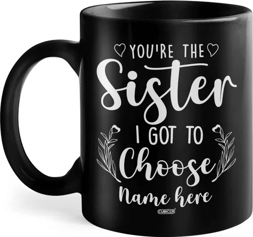 Miniatura 20 de CUBICER Taza de café de cerámica negra personalizada, tazas divertidas con refranes, regalos de Navidad para mujeres, gerentes, hombres y adultos