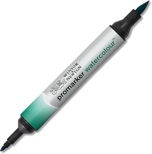 Miniatura 18 de Winsor & Newton ProMarker - Marcador de acuarela, tono carmesí Alizarin