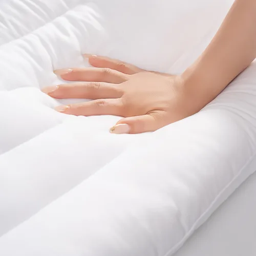Miniatura 3 de Pozino Almohadas planas y delgadas para dormir - 1 paquete de tamaño estándar, almohadas de cama delgadas para personas que duermen de espalda