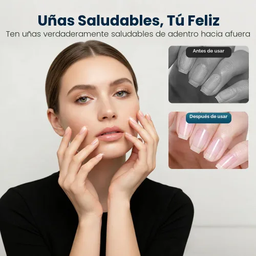 Miniatura 6 de Aceite de cuidado de uñas de 3 días, fortalecedor de uñas de queratina mejorado 2026, brillo hidratante de uñas para uñas quebradizas, para mujeres