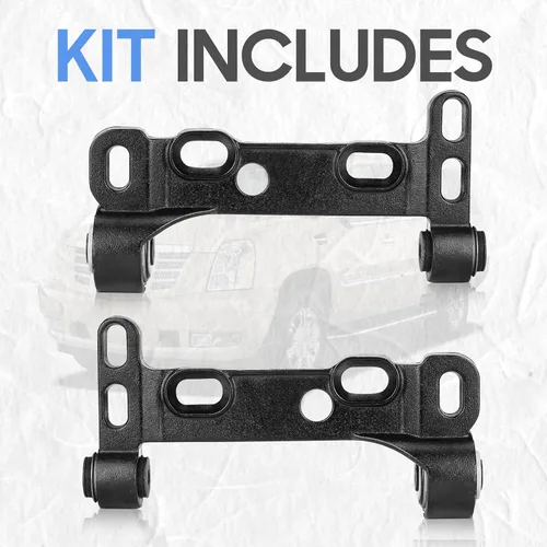 Miniatura 4 de Kits de suspensión de brazos de control inferiores delanteros para Chevy Trailblazer 2002-2009, Chevy Trailblazer EXT 2002-2006, GMC Envoy 2002-2009
