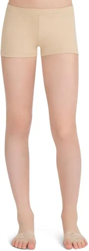 Miniatura 2 de Capezio - Pantalón corto de corte Boy de talle bajo para niña