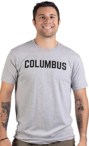 Miniatura 2 de Kansas City Clásico Retro City Gris Estilo Missouri MO KS River Hombres Mujeres Camiseta