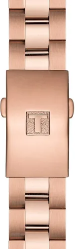 Miniatura 2 de Tissot mujer PR 100 Sport Chic reloj casual de acero inoxidable rosa oro T1019173311600
