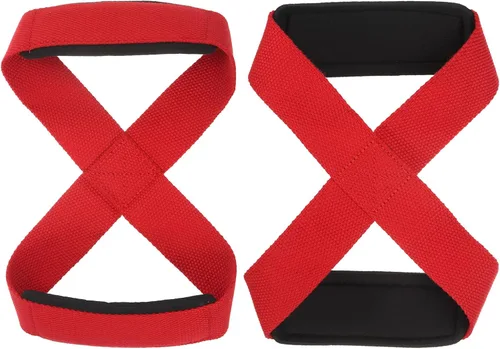 Miniatura 10 de PATIKIL Figure Lifting Strap, Weightlifting Wrist Wraps Dead Lift Padded Grips for Fitness Power Strength Training