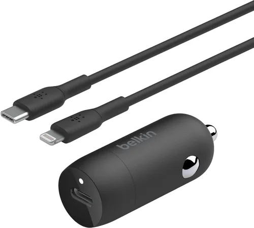 Miniatura 11 de Belkin Boost↑Charge™ Cargador compacto de coche rápido de 30 W con puerto de entrega de energía USB-C para iPhone 16, 16 Pro, 15, 15 Pro, Galaxy