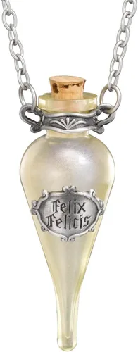Miniatura 2 de Base de exposición con la pócima Felix Felicis de Harry Potter de The Noble Collection
