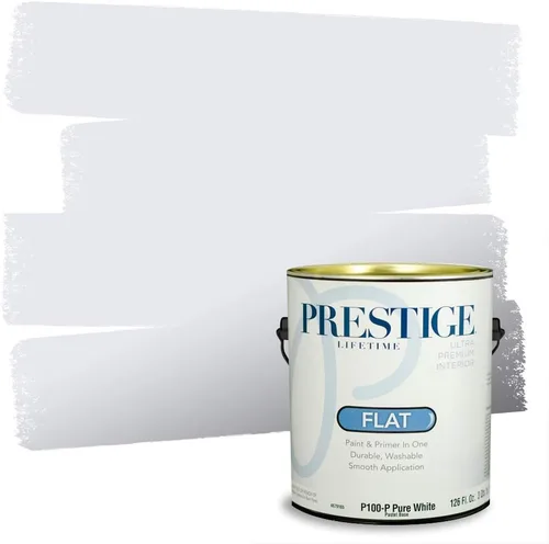 Miniatura 64 de Prestige Pintura interior e imprimación en uno, increíble, satinado, 1 galón