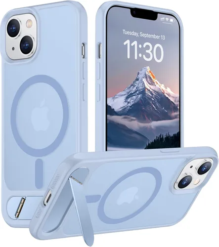 Miniatura 267 de Funda para iPhone 11 con compatibilidad magnética, [Soporte invisible incorporado][Compatible con MagSafe]