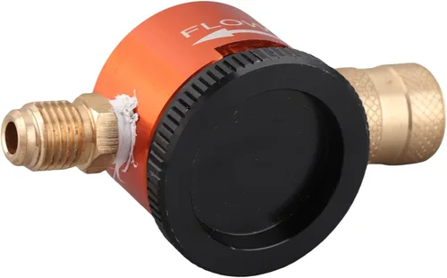 Miniatura 8 de Herramienta de purga de nitrógeno con dial rápido de 3 puntos, funcionamiento suave, constante, para regulador de nitrógeno HVAC, presión de 50 PSI