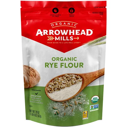 Miniatura 17 de ARROWHEAD MILLS Harina de trigo sarraceno orgánica libre de gluten, 22 onzas