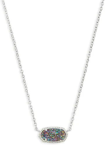 Miniatura 40 de Kendra Scott - Collar Elisa con dije para mujer, joyería de moda, chapado en oro de 14 quilates
