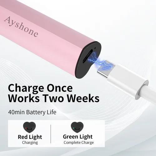 Miniatura 5 de Luz UV de mano para uñas de gel, lámpara LED UV inalámbrica para curar esmalte de gel, secador de uñas USB recargable 8 veces más rápido para secado