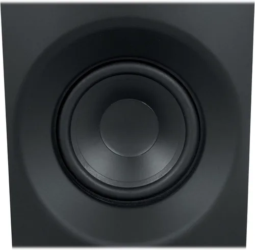 Miniatura 6 de Rockville ASM4 - Altavoces de monitor de estudio alimentados por USB, par de 4", 2 vías, 200W, color negro, Bluetooth, entrada óptica, perfectos