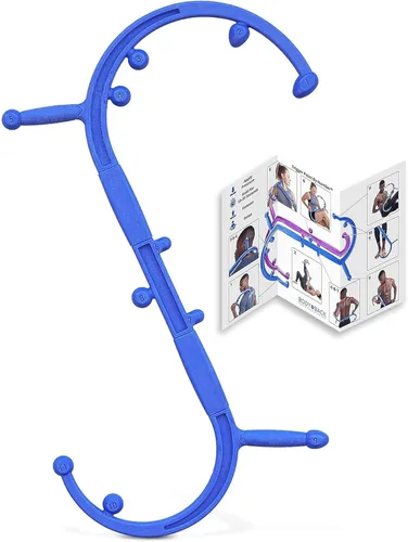 Miniatura 15 de Herramienta para automasaje Body Back Company, terapia de punto de activación, Azul