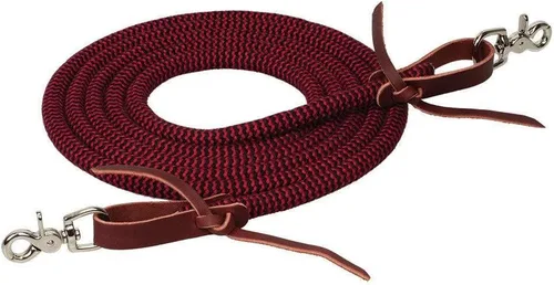 Miniatura 2 de Weaver Equine EcoLuxe - Rana redonda para caballos, 1/2" x 10