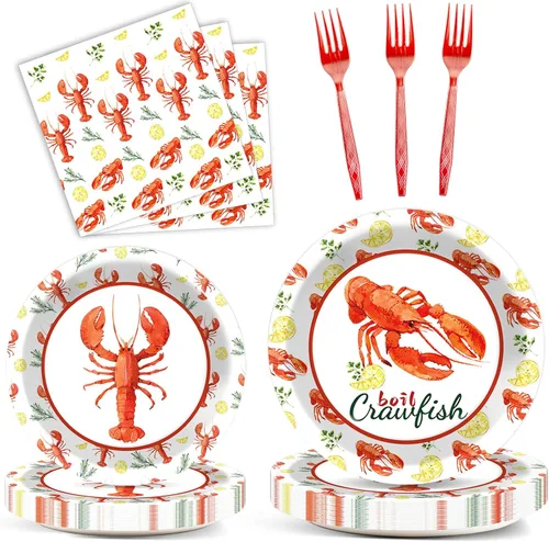 Miniatura 70 de 100 piezas de platos y servilletas para fiesta mexicana, suministros de fiesta Mayo México, vajilla mexicana, juego de vajilla, decoraciones