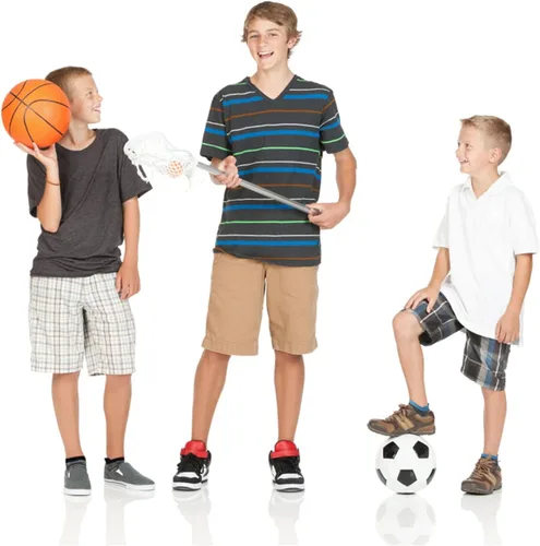 Miniatura 6 de ZERULETS Calcetines para niños y niñas, tobillos, atléticos, a rayas, con lengüeta en el talón, no visibles, calcetines de corte bajo, 12 pares de 1