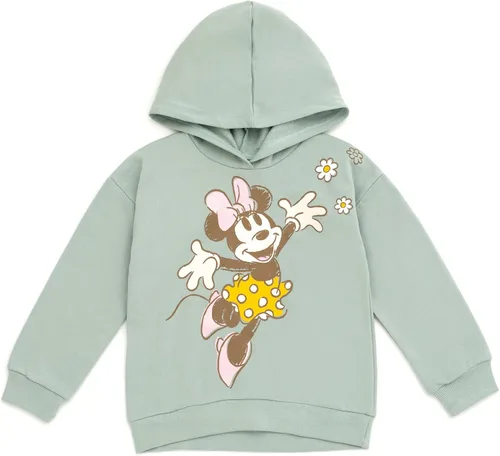 Miniatura 3 de Disney Minnie Mouse Little Mermaid Lilo & Stitch - Conjunto de sudadera con capucha y pantalones de forro polar para recién nacidos a niños grandes