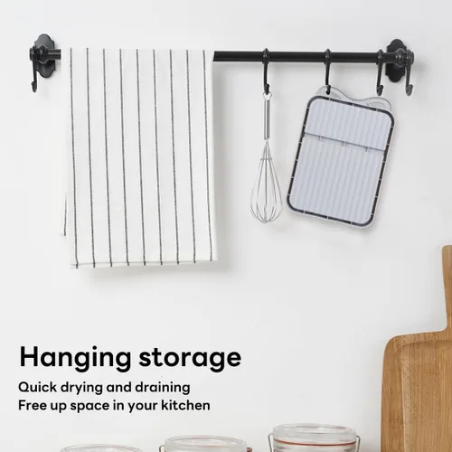 Miniatura 5 de Soporte para utensilios de plástico para cucharas, sin BPA, soporte para cuchara de cocina para gatos, para cucharas, tapas de olla, espátulas