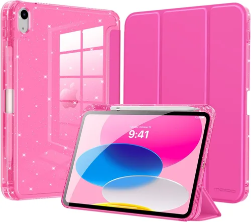 Miniatura 31 de MoKo Funda delgada para iPad (A16) de 11ª generación de 11 pulgadas 2025, iPad de 10ª generación 2022 de 10.9 pulgadas, funda inteligente