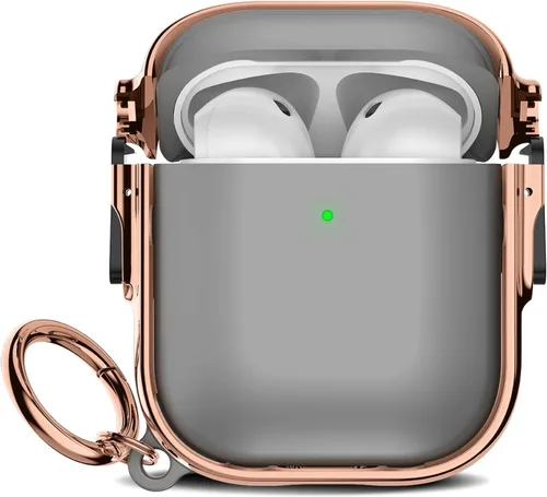 Miniatura 67 de Maxjoy para Funda Linda de AirPods 2 (2019) con Bloqueo de Seguridad, Compatible con Funda de AirPod de 2ª Generación de Mármol para Mujeres