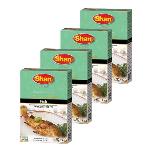 Miniatura 297 de Shan Korma Recipe and Seasoning Mix 1.76 oz (50g) - Spice Powder for Traditional Meat in Yogurt Sauce - Suitable for Vegetarians - Airtight Bag in a