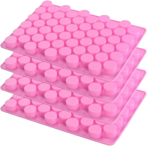 ionEgg Molde de silicona para aperitivos Keto, gomitas de vinagre de manzana, chocolates, caramelos duros, suministros para hacer dulces, paquete de