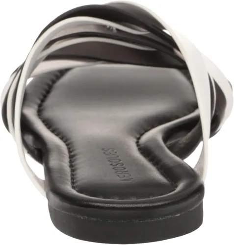 Miniatura 3 de Aerosoles Sandalia plana casual para mujer, Combo Negro