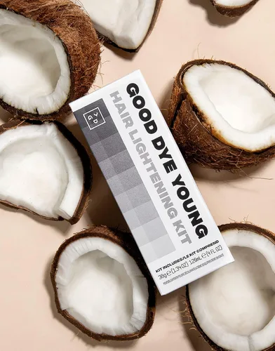 Miniatura 5 de GDY DYEposit - Kit de acondicionador de color (platino) y aclarador de cabello con polvo sin polvo y revelador de 25 volúmenes, kit