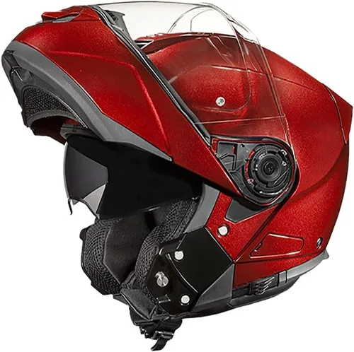 Miniatura 6 de Daytona Helmets Glide - Casco modular de motocicleta – Casco abatible aprobado por DOT – Casco de motocicleta de cara completa listo para Bluetooth
