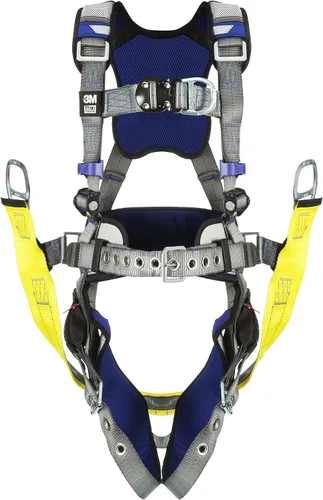 3M DBI-SALA ExoFit X200 Comfort Arnés de seguridad para escalada/suspensión de petróleo y gas 1402117, grande