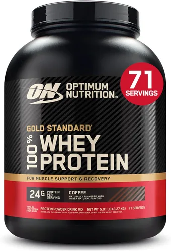 Miniatura 19 de Optimum Nutrition Estándar dorado 100% Proteína de Suero de Leche en Polvo, Pie de lima, 1.8 Libra
