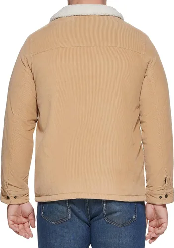 Miniatura 3 de Levi's Men's Corduroy Sherpa Trucker Jacket