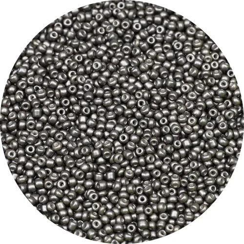 Miniatura 7 de Cuentas de semillas beige de 0.079 in 12/0, 1.76 onzas aproximadamente 5000 cuentas de semillas para hacer pulseras de cintura, aretes, collares