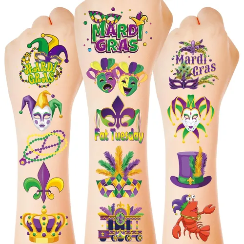 Miniatura 11 de 320 patrones de tatuajes temporales, 36 hojas de tatuajes temporales, accesorios de tatuaje falsos impermeables de animales, dinosaurio, mariposa