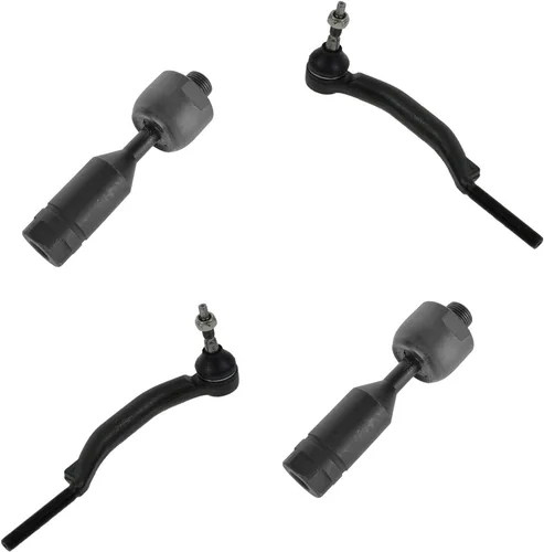 Miniatura 43 de TRQ Juego de barras de acoplamiento delanteras interiores y exteriores de 4 piezas compatible con Jeep Cherokee 1991-2001 y Comanche 91-92