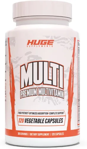 Gran multivitamínico para hombres, fórmula todo en uno de alto rendimiento para atletas y culturismo, reposición de vitaminas y minerales, apoya el