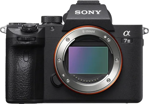 Miniatura 2 de Sony Paquete de cámara sin espejo solo cuerpo a7 III + accesorios (256 GB de alta memoria, batería extra luz LED, bolsa de dispositivos y más)