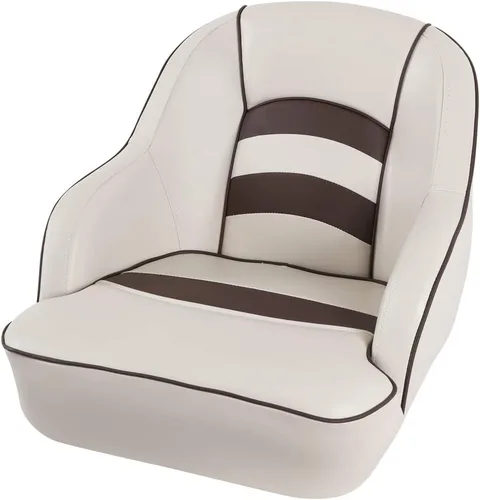 Miniatura 10 de MSC Asiento de barco pontón cubo (negro/blanco)