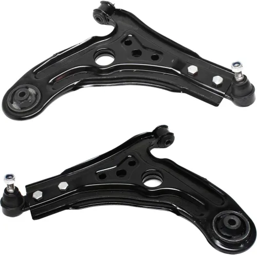 Miniatura 6 de Brazo de control Chevy Aveo 2004-2011 para lado del conductor Delantero inferior Incluye rótula y buje Estampado 95975941