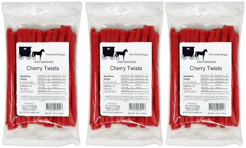 Miniatura 9 de Arndts Fudgery Amish Giros de regaliz – Tres paquetes de 16 onzas – Negro